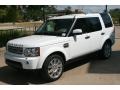 2011 Alaska White Land Rover LR4 HSE LUX  photo #2