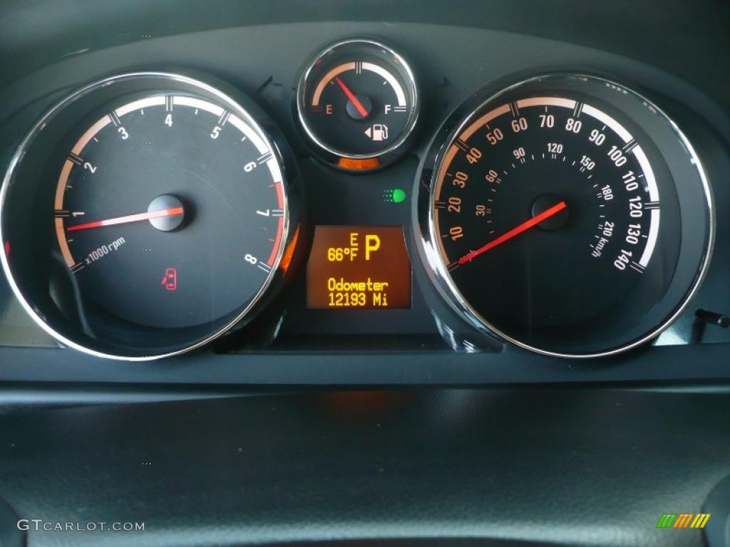 2010 Saturn VUE XR V6 AWD Gauges Photo #38378487