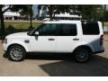 2011 Alaska White Land Rover LR4 HSE LUX  photo #7