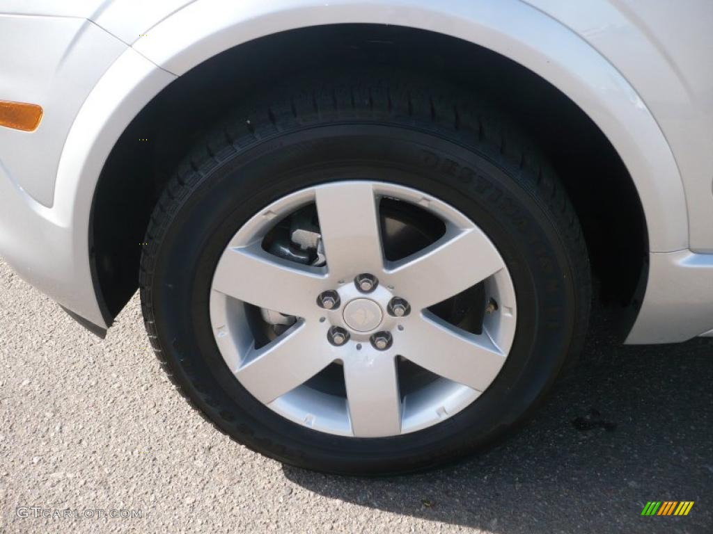 2010 Saturn VUE XR V6 AWD Wheel Photo #38378595