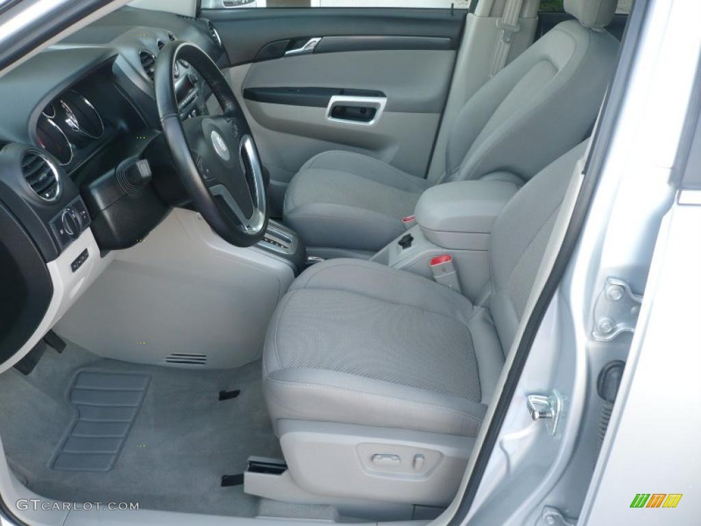 Gray Interior 2010 Saturn VUE XR V6 AWD Photo #38378627