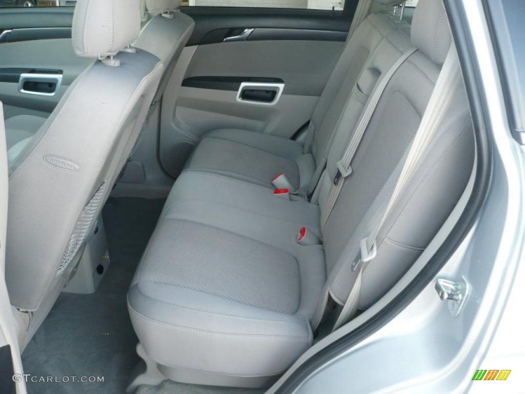 Gray Interior 2010 Saturn VUE XR V6 AWD Photo #38378643