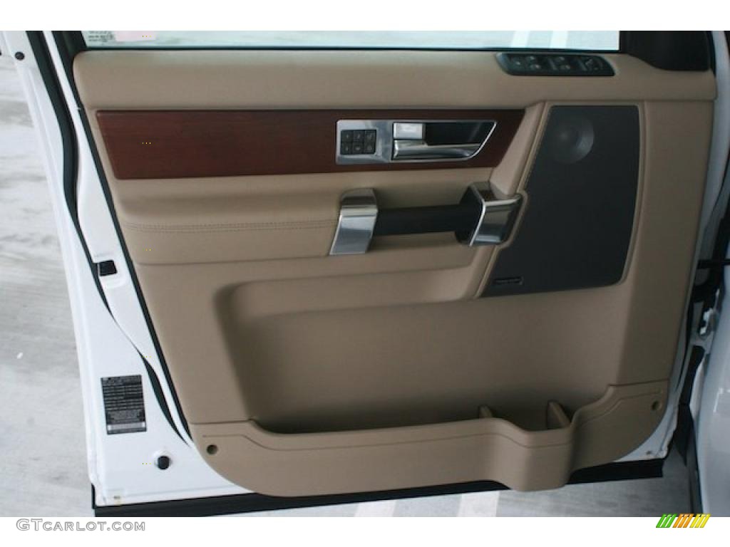 Almond/Nutmeg Interior 2011 Land Rover LR4 HSE LUX Photo #38378691