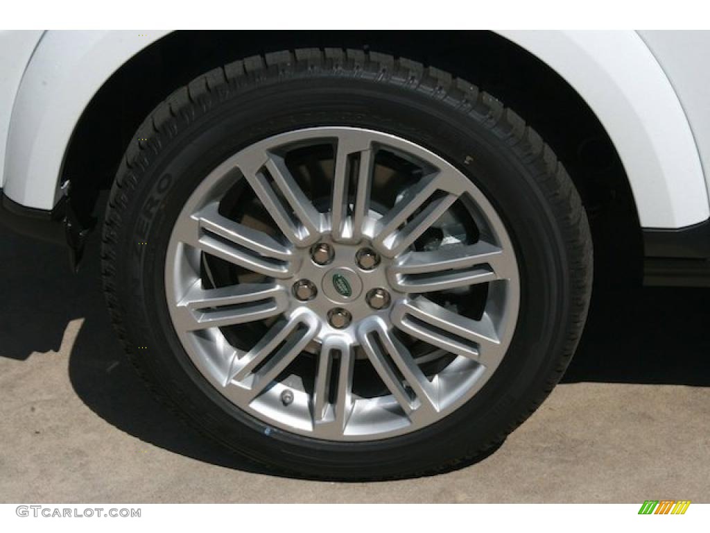 2011 Land Rover LR4 HSE LUX Wheel Photo #38378707