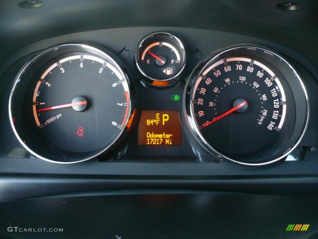 2010 Saturn VUE XR V6 AWD Gauges Photo #38378775