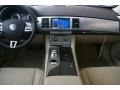 Barley Beige/Truffle Brown 2011 Jaguar XF XF Supercharged Sedan Dashboard