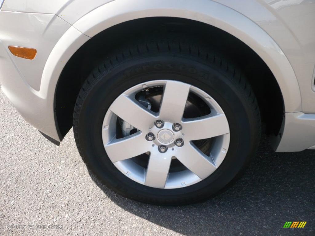 2010 Saturn VUE XR Wheel Photo #38378883