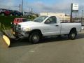 2003 Bright White Dodge Ram 2500 ST Regular Cab 4x4  photo #2