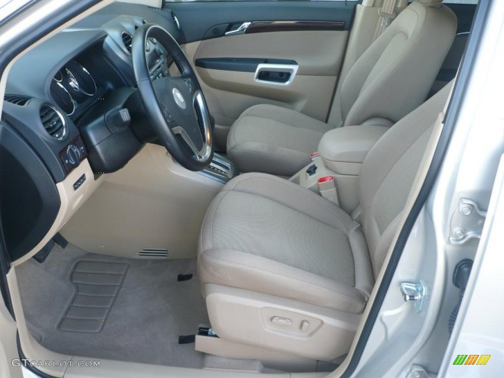 Tan Interior 2010 Saturn VUE XR Photo #38378907