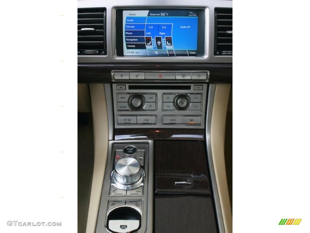 2011 Jaguar XF XF Supercharged Sedan Controls Photo #38378963