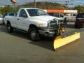 2003 Bright White Dodge Ram 2500 ST Regular Cab 4x4  photo #7