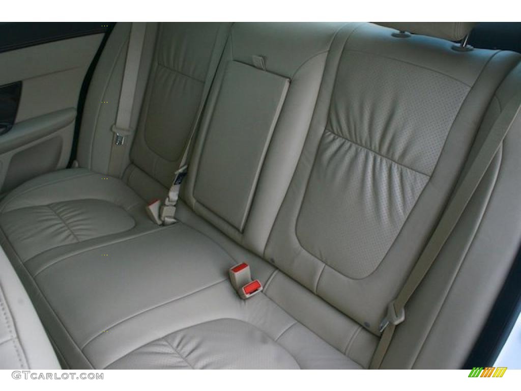 Barley Beige/Truffle Brown Interior 2011 Jaguar XF XF Supercharged Sedan Photo #38378979
