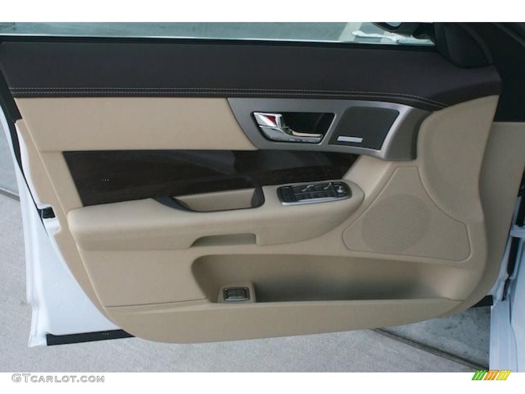 Barley Beige/Truffle Brown Interior 2011 Jaguar XF XF Supercharged Sedan Photo #38379011
