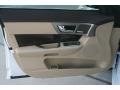 Barley Beige/Truffle Brown 2011 Jaguar XF XF Supercharged Sedan Interior Color