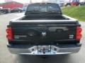 2008 Brilliant Black Dodge Dakota Laramie Crew Cab 4x4  photo #4