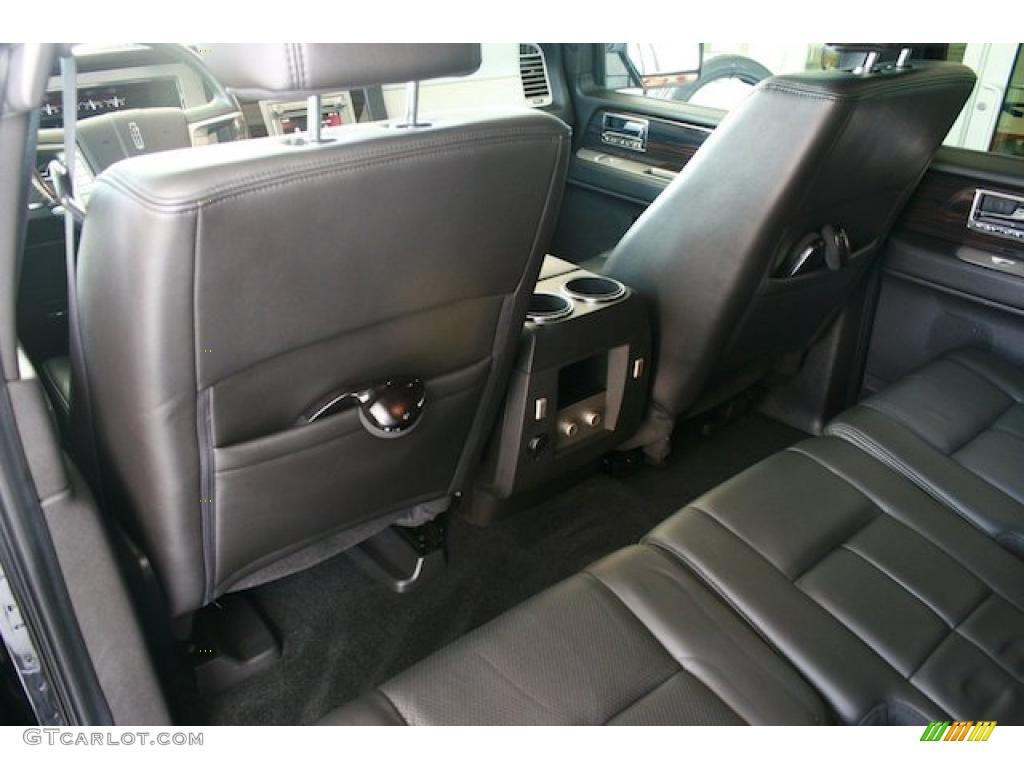 Charcoal Black Interior 2010 Lincoln Navigator Standard Navigator Model Photo #38379415