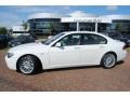 2008 Alpine White BMW 7 Series 750i Sedan  photo #2