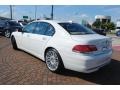 2008 Alpine White BMW 7 Series 750i Sedan  photo #3