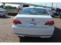 2008 Alpine White BMW 7 Series 750i Sedan  photo #4