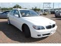 2008 Alpine White BMW 7 Series 750i Sedan  photo #7
