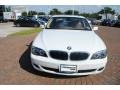 2008 Alpine White BMW 7 Series 750i Sedan  photo #8
