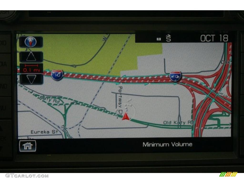 2010 Lincoln Navigator Standard Navigator Model Navigation Photo #38379659