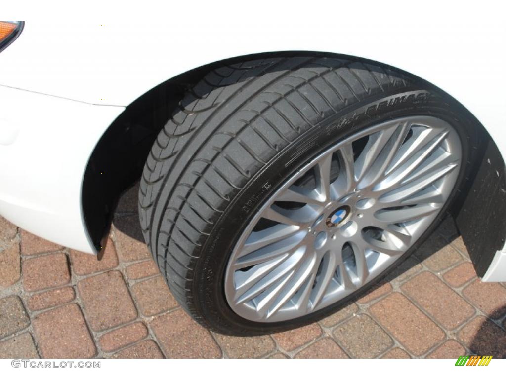 2008 7 Series 750i Sedan - Alpine White / Black photo #17