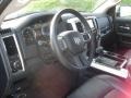 2009 Brilliant Black Crystal Pearl Dodge Ram 1500 Laramie Crew Cab 4x4  photo #13