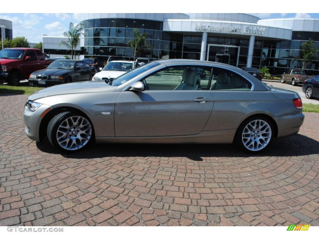 2009 3 Series 328i Convertible - Platinum Bronze Metallic / Beige photo #17