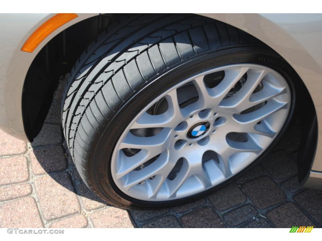 2009 BMW 3 Series 328i Convertible Wheel Photo #38380079