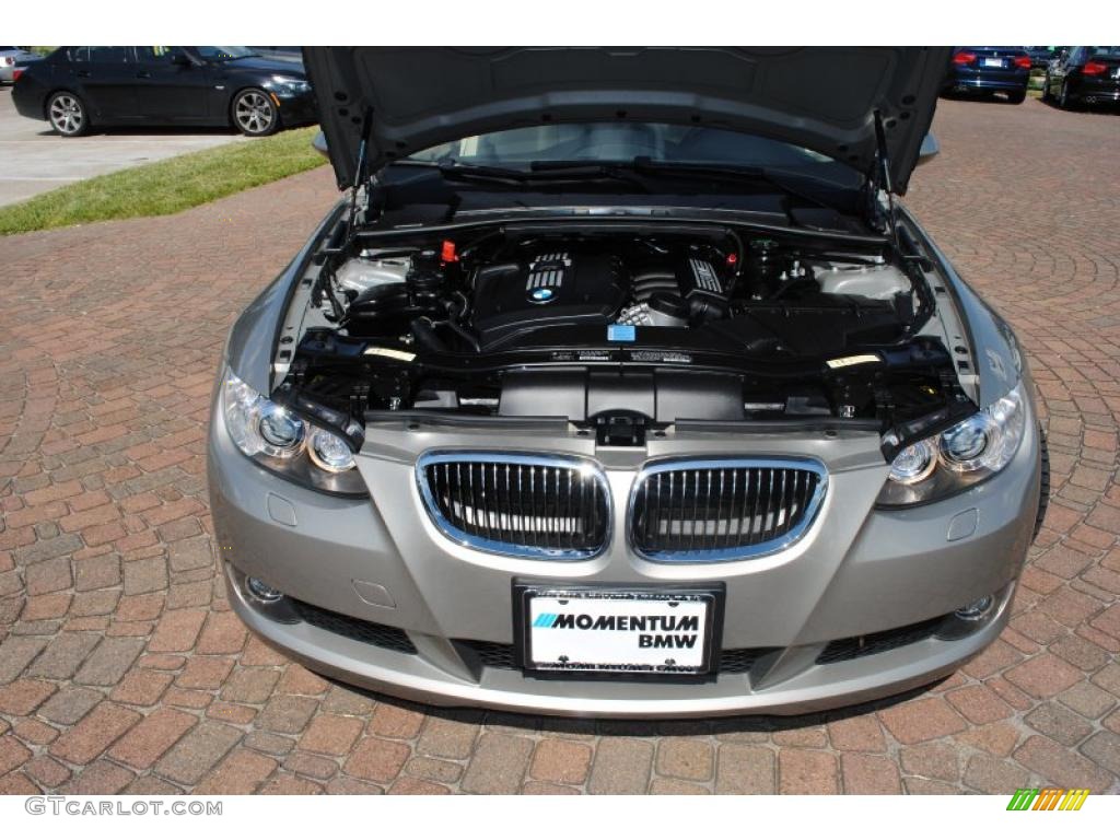 2009 BMW 3 Series 328i Convertible 3.0 Liter DOHC 24-Valve VVT Inline 6 Cylinder Engine Photo #38380095