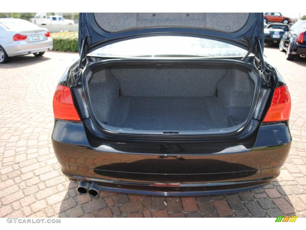 2009 BMW 3 Series 328i Sedan Trunk Photo #38380311