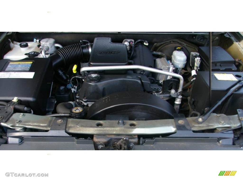 2004 Chevrolet TrailBlazer LS 4x4 4.2L DOHC 24V Vortec Inline 6 Cylinder Engine Photo #38380419