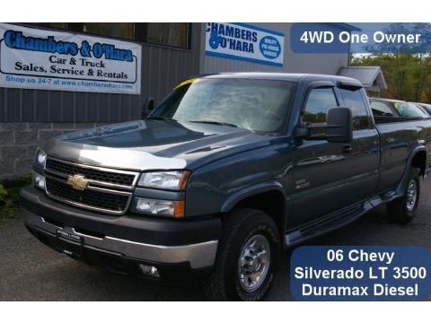 2006 Chevrolet Silverado 3500 LT Extended Cab 4x4 Data, Info and Specs