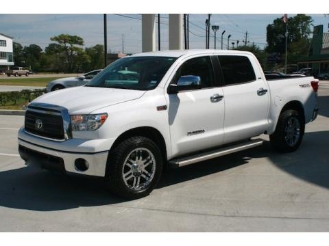 2010 Toyota Tundra TRD CrewMax Data, Info and Specs