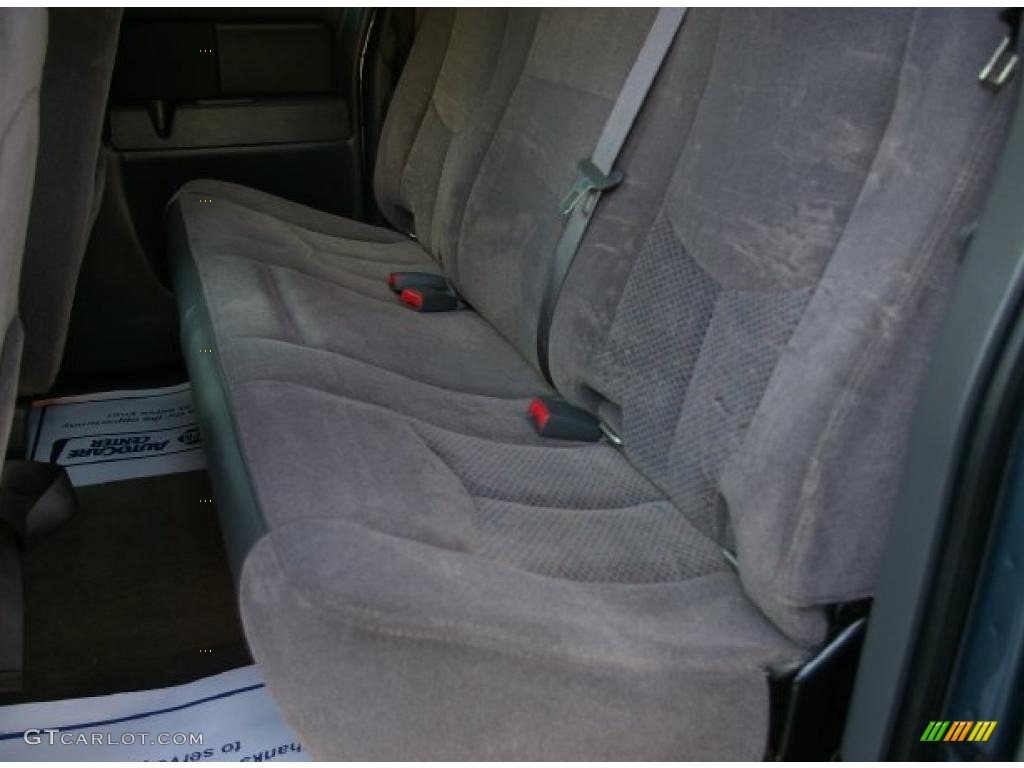 2006 Silverado 3500 LT Extended Cab 4x4 - Dark Blue Metallic / Medium Gray photo #4