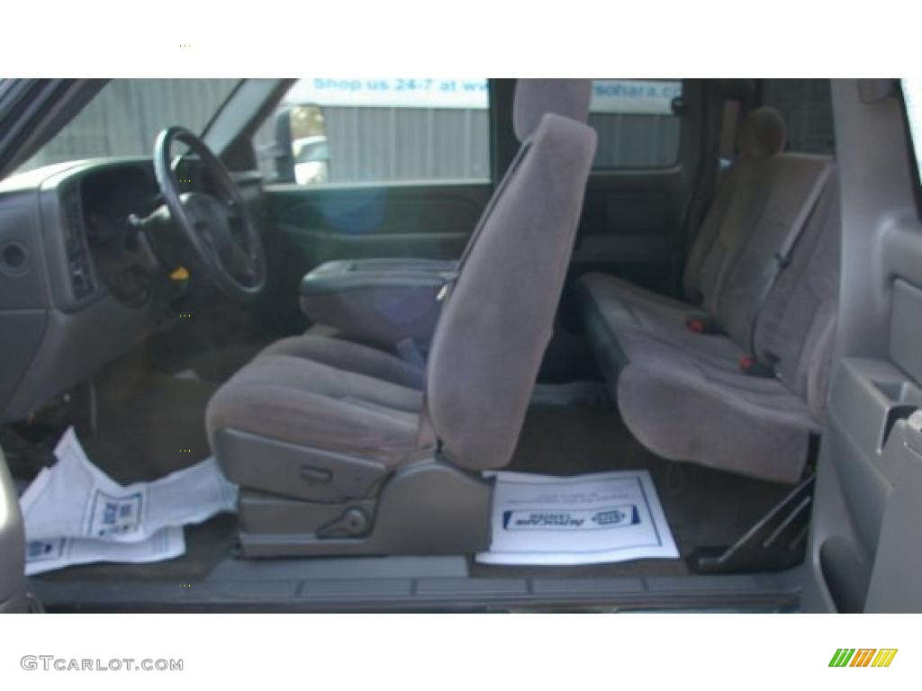 2006 Silverado 3500 LT Extended Cab 4x4 - Dark Blue Metallic / Medium Gray photo #5