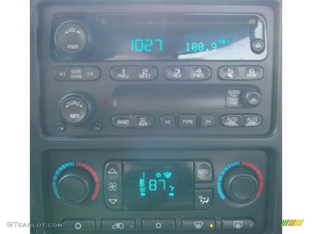 2006 Silverado 3500 LT Extended Cab 4x4 - Dark Blue Metallic / Medium Gray photo #7