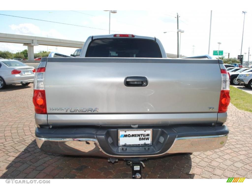 2005 Tundra TSS Double Cab - Silver Sky Metallic / Light Charcoal photo #4