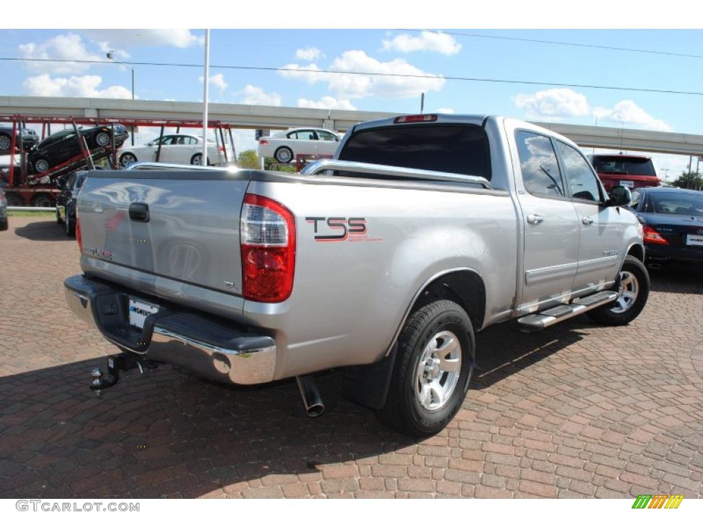 2005 Tundra TSS Double Cab - Silver Sky Metallic / Light Charcoal photo #5