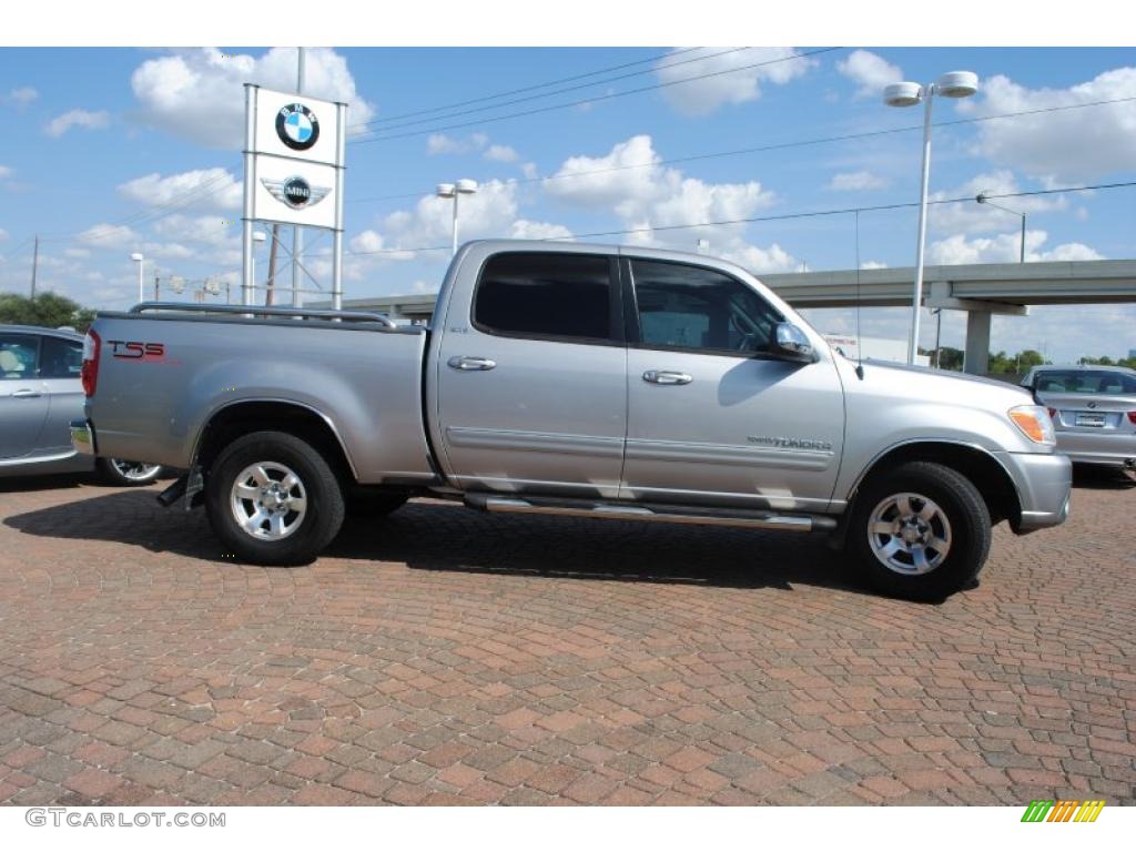 2005 Tundra TSS Double Cab - Silver Sky Metallic / Light Charcoal photo #6