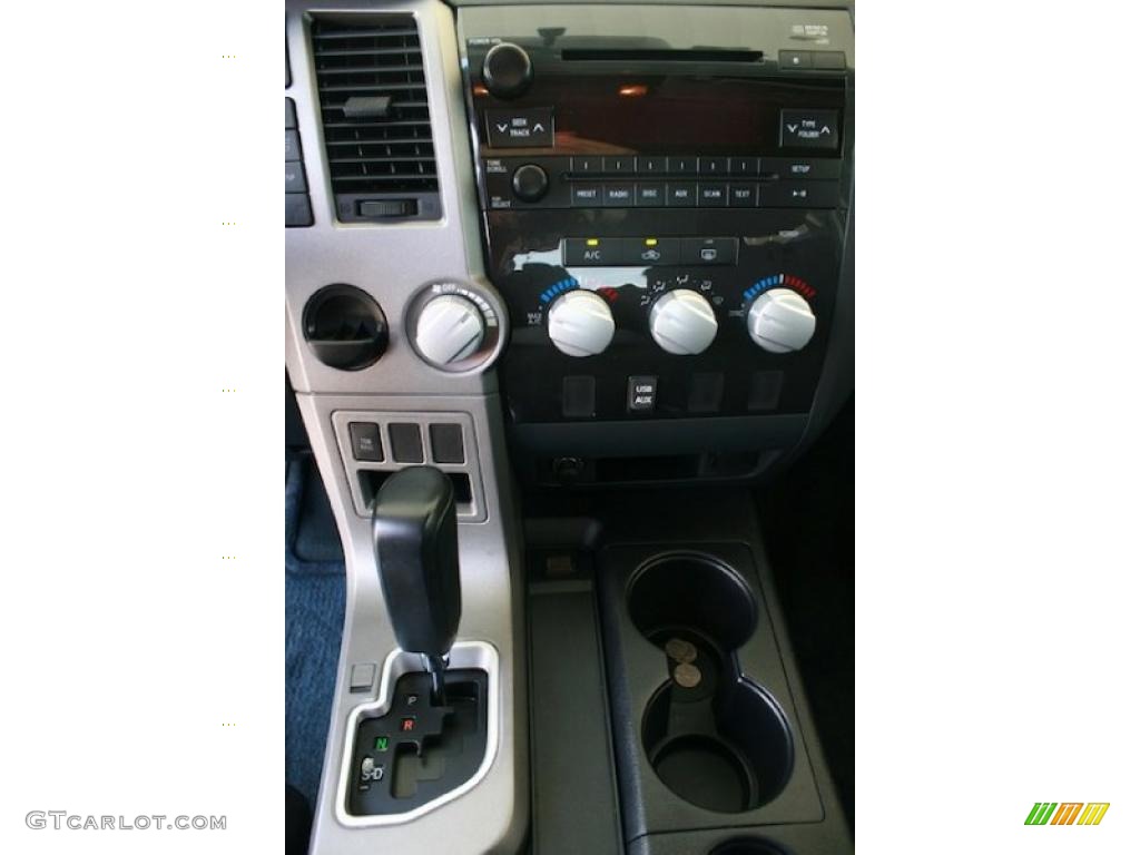 2010 Toyota Tundra TRD CrewMax 6 Speed ECT-i Automatic Transmission Photo #38380898