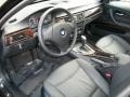 Black 2011 BMW 3 Series 328i xDrive Sedan Dashboard
