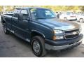 2006 Dark Blue Metallic Chevrolet Silverado 3500 LT Extended Cab 4x4  photo #15