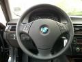 Black Steering Wheel Photo for 2011 BMW 3 Series #38380986