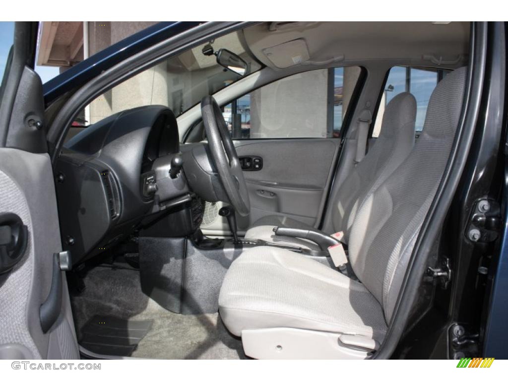 Gray Interior 1999 Saturn S Series SW1 Wagon Photo #38381102