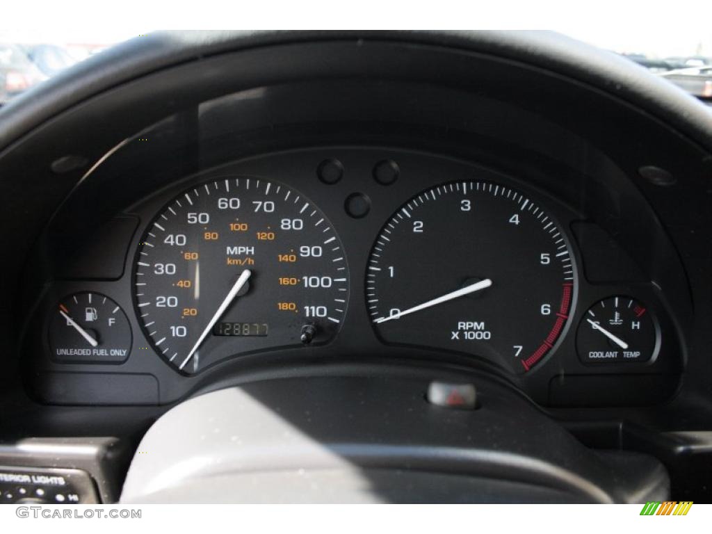 1999 Saturn S Series SW1 Wagon Gauges Photos