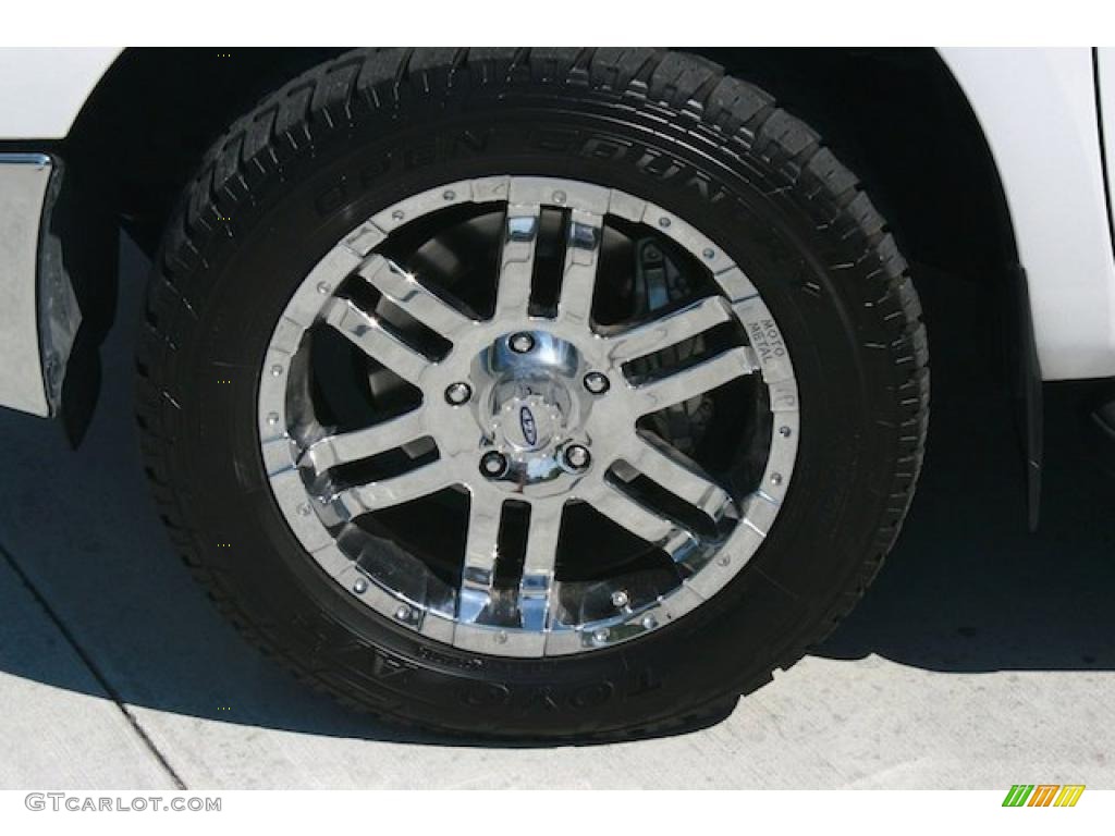 2010 Toyota Tundra TRD CrewMax Custom Wheels Photo #38381198
