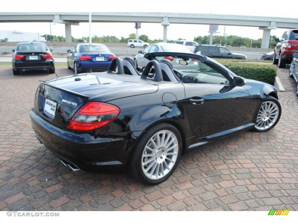 2007 Black MercedesBenz SLK 55 AMG Roadster 38342487 Photo 5