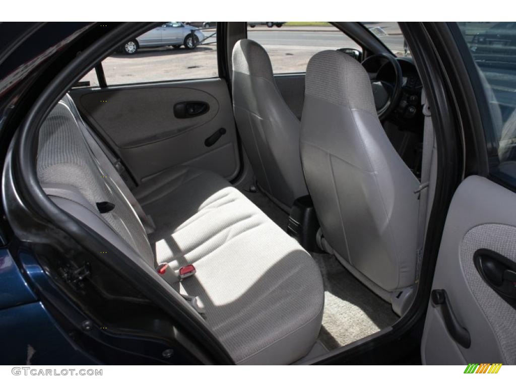 Gray Interior 1999 Saturn S Series SW1 Wagon Photo #38381218